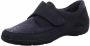 Wäldlaufer Waldlaufer Orthotritt Klittenbandschoen 496H31 350 194 Blauw Stretch Wijdte H - Thumbnail 2