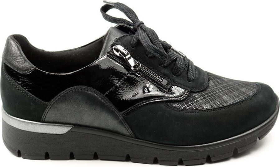 Wäldlaufer Waldlaufer Orthotritt Sneaker 626K02 407 001 Zwart Wijdte K