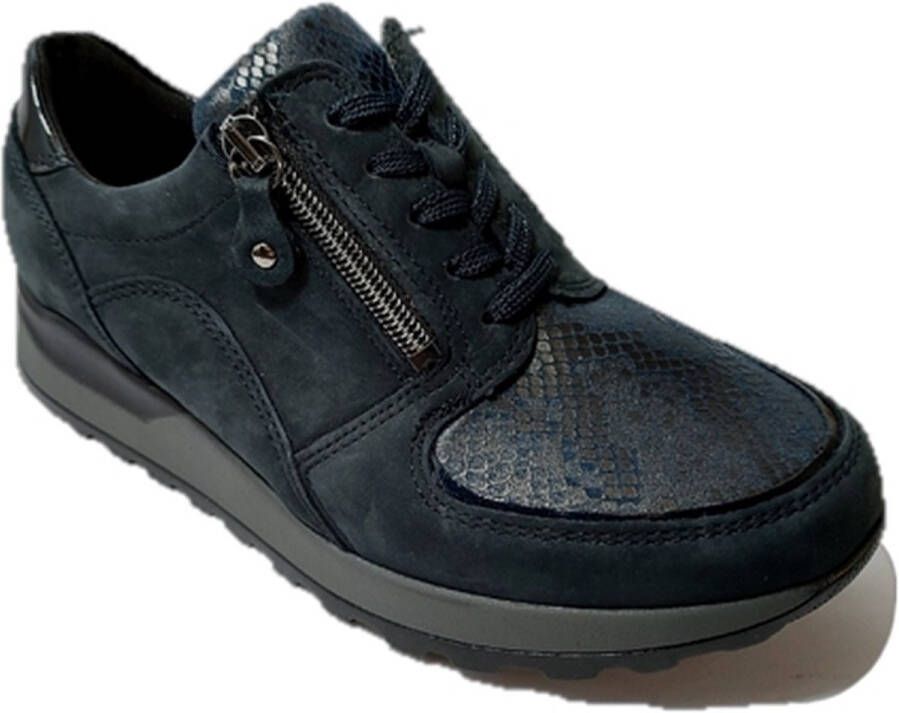 Wäldlaufer Waldlaufer Orthotritt Sneaker H64007 307 194 H Donkerblauw 7½