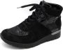 Waldläufer Waldlaufer Orthotritt Veterboot 626K82 300 001 Zwart Wijdte K - Thumbnail 2
