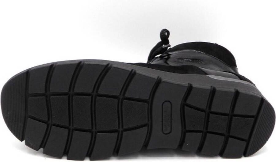 Waldläufer Waldlaufer Orthotritt Veterboot 626K82 300 001 Zwart Wijdte K