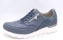 Wäldlaufer Waldläufer OrthoTritt Dames Sneaker 626k02-312-263 Jeansblauw Wijdte K ½ (38.5) - Thumbnail 3