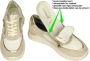 Waldläufer Waldlaufer Sneaker 760001 600 993 Wijdte H Beige Wit Goud - Thumbnail 5