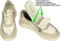 Waldläufer Waldlaufer Sneaker 760001 600 993 Wijdte H Beige Wit Goud - Thumbnail 4