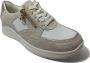 Waldläufer Waldlaufer Sneaker 760001 600 993 Wijdte H Beige Wit Goud - Thumbnail 5