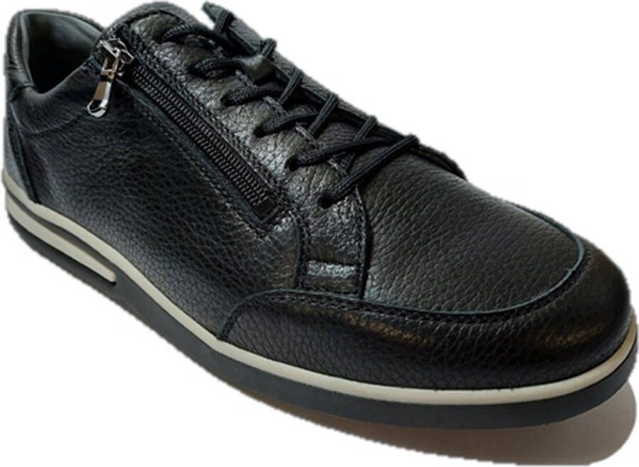 Waldläufer Waldlaufer Sneakers 623005 199 001 Wijdte K Zwart
