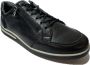 Waldläufer Waldlaufer Sneakers 623005 199 001 Wijdte K Zwart 10½ - Thumbnail 4