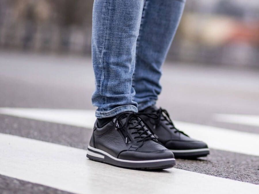 Waldläufer Waldlaufer Sneakers 623005 199 001 Wijdte K Zwart 9½