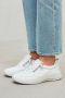 WALDLAUFER Waldläufer Lage Sneakers Dames 698001 Maat: 39 5 Materiaal: Leer Kleur: Wit - Thumbnail 6