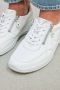 WALDLAUFER Waldläufer Lage Sneakers Dames 698001 Maat: 39 5 Materiaal: Leer Kleur: Wit - Thumbnail 7
