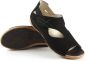 Wäldlaufer Dames Sandalen Waldlaufer 342001-191-001 Heliett Zwart ½ - Thumbnail 5