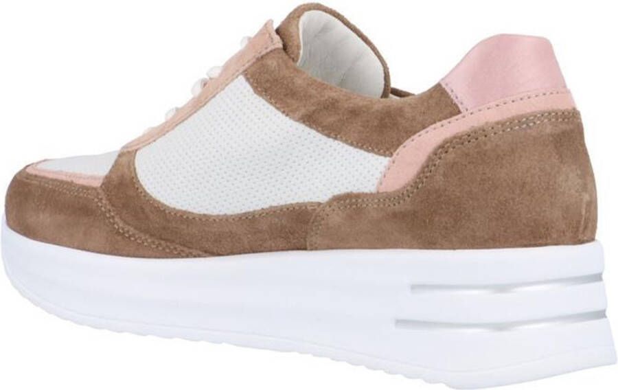 Wäldlaufer Witte Waldlaufer Veterschoenen Arianna Wijdte H
