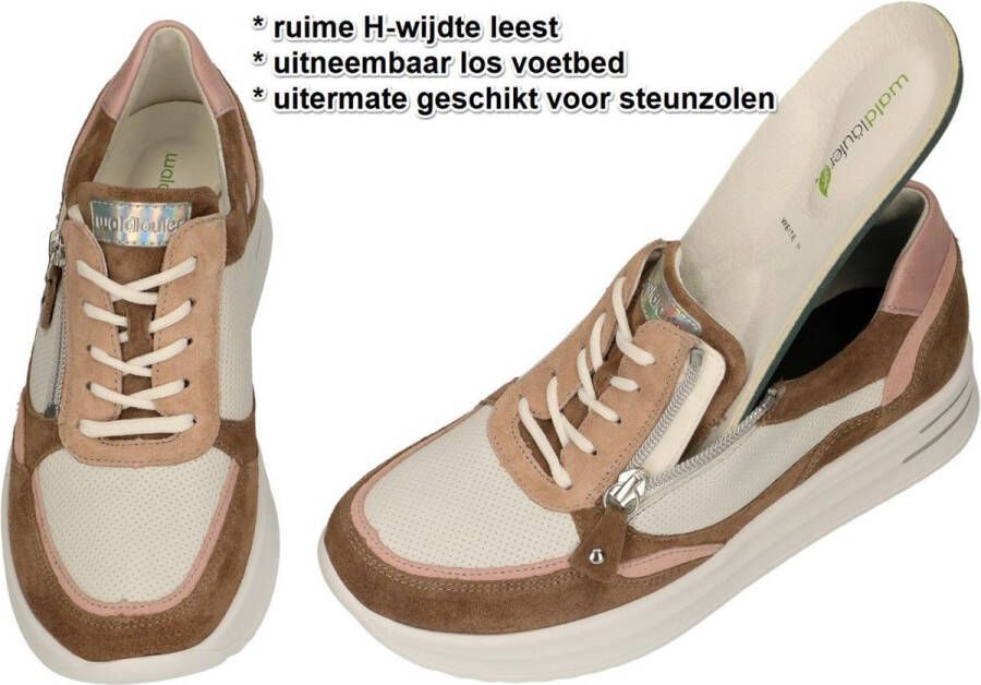 Wäldlaufer Witte Waldlaufer Veterschoenen Arianna Wijdte H - Foto 7