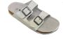 Walkx comfort slippers wit leder - Thumbnail 2