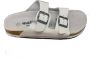 Walkx comfort slippers wit leder - Thumbnail 3