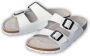 Walkx comfort slippers wit leder - Thumbnail 5