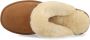 Warmbat Luxe Damesslippers voor koude dagen Brown Dames - Thumbnail 12