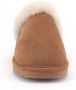 Warmbat Luxe Damesslippers voor koude dagen Brown Dames - Thumbnail 5