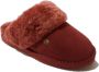 Warmbat Pantoffels Flurry FLS321073 Rood Bruin - Thumbnail 5