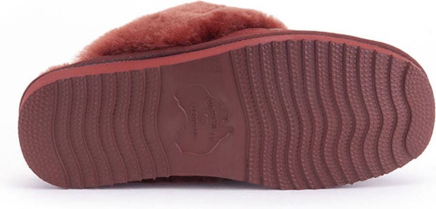 Warmbat Australia Flurry dames pantoffel Brick