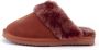 Warmbat Pantoffels Flurry FLS321073 Rood Bruin - Thumbnail 8