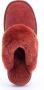 Warmbat Pantoffels Flurry FLS321073 Rood Bruin - Thumbnail 9