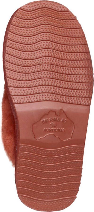 Warmbat Australia Flurry dames pantoffel Brick