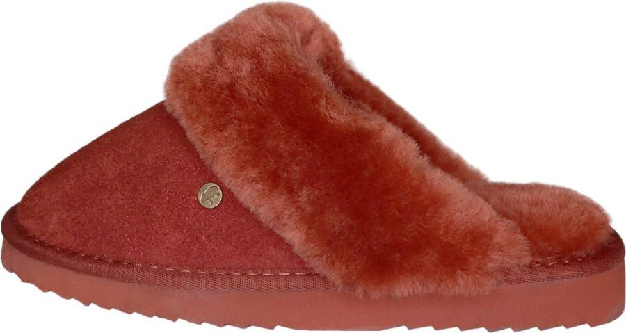 Warmbat Australia Flurry dames pantoffel Brick