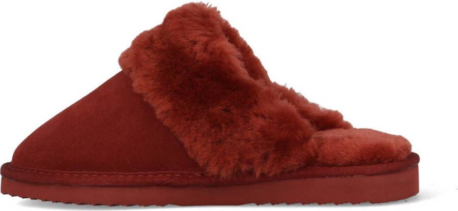 Warmbat Australia Flurry dames pantoffel Brick