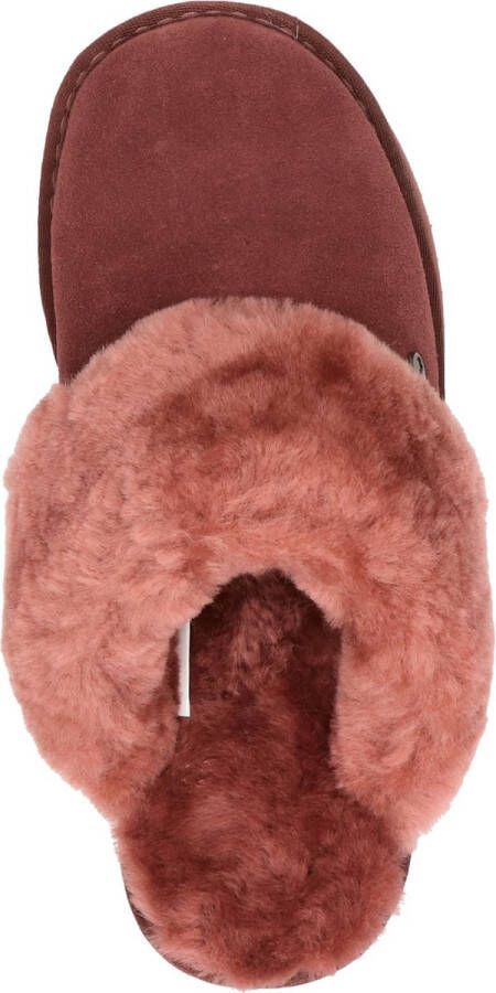 Warmbat Australia Flurry dames pantoffel Brick