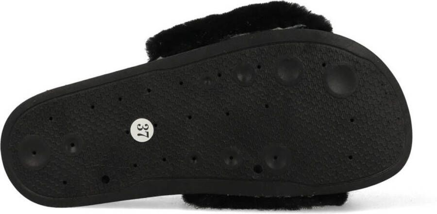 Warmbat Barlee Dames Slippers Black