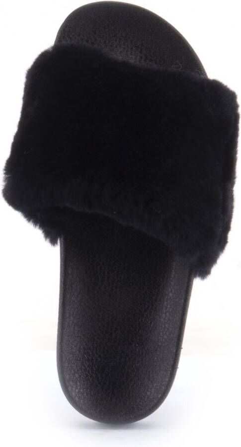 Warmbat Barlee Dames Slippers Black