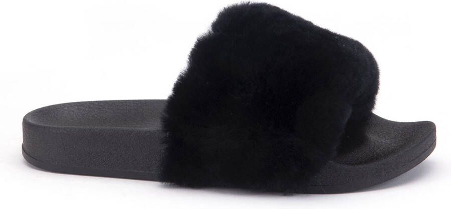 Warmbat Barlee Dames Slippers Black