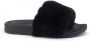 Warmbat Pantoffels Barlee BLE347009 Zwart - Thumbnail 4