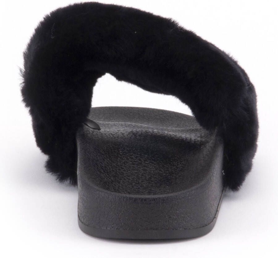 Warmbat Barlee Dames Slippers Black