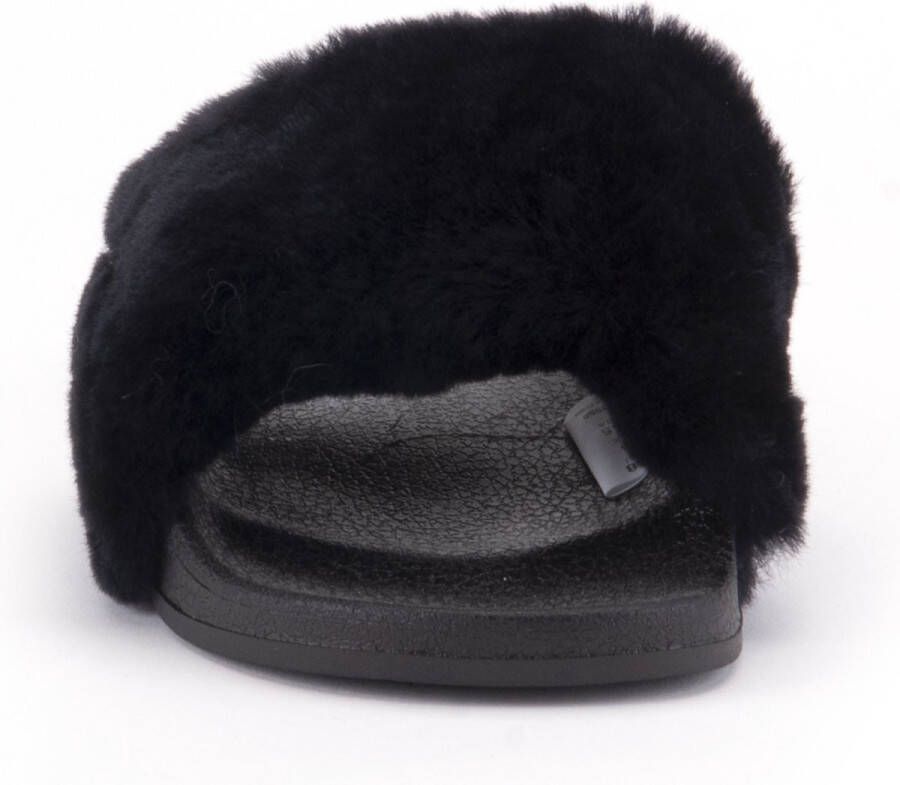 Warmbat Barlee Dames Slippers Black