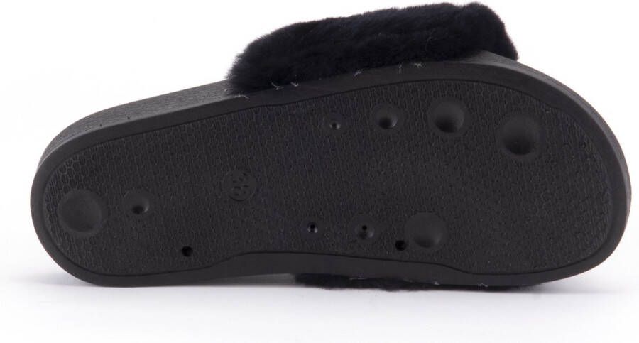 Warmbat Barlee Dames Slippers Black