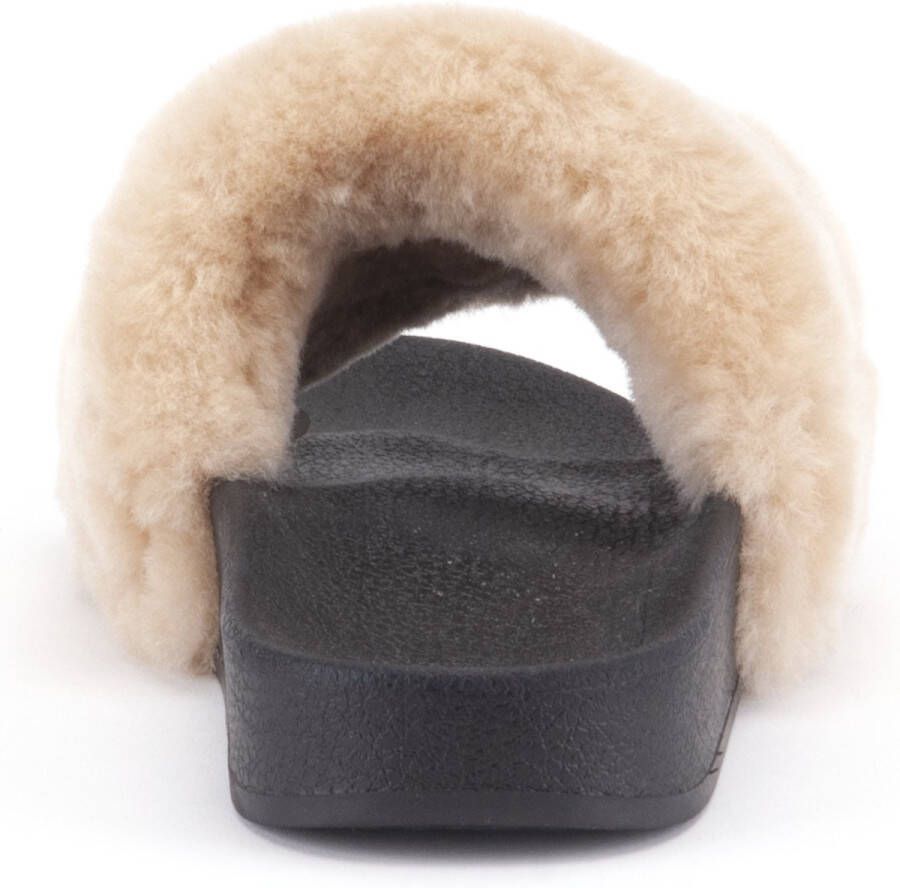 Warmbat Barlee Dames Slippers Camel