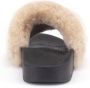 Warmbat Pantoffels Barlee BLE347026 Camel Zwart Bruin - Thumbnail 2