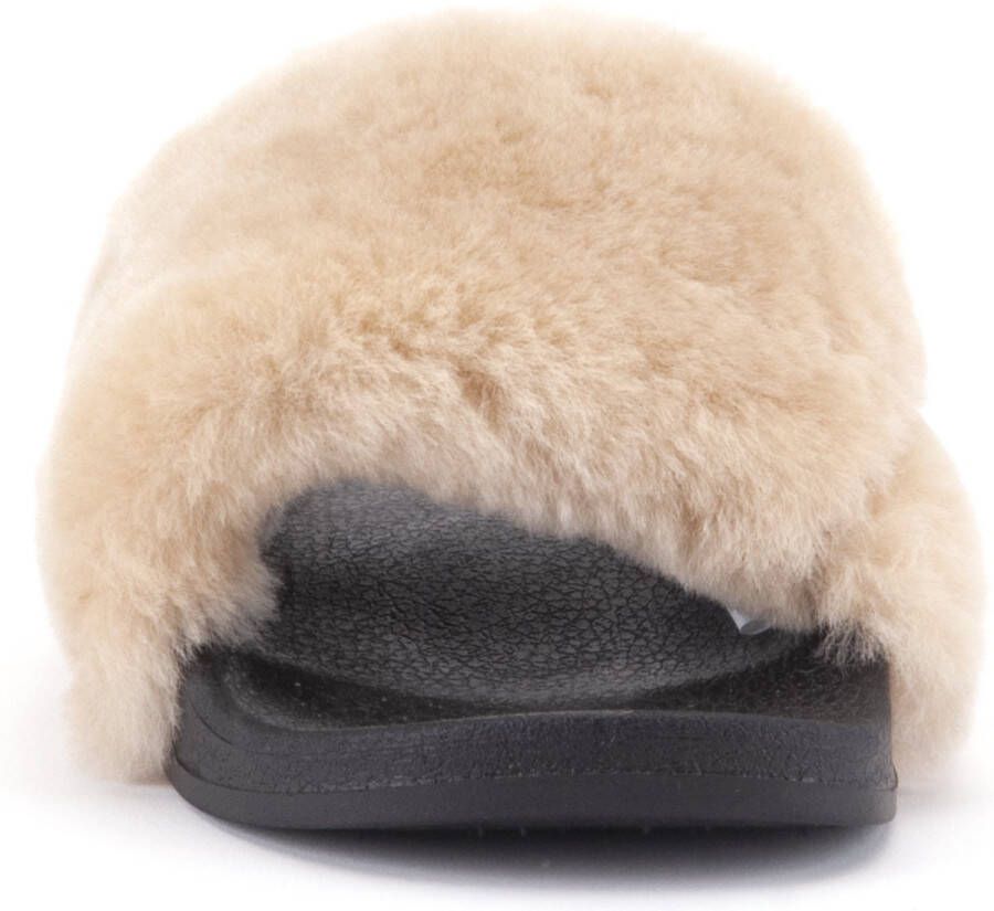 Warmbat Barlee Dames Slippers Camel