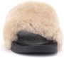 Warmbat Pantoffels Barlee BLE347026 Camel Zwart Bruin - Thumbnail 5