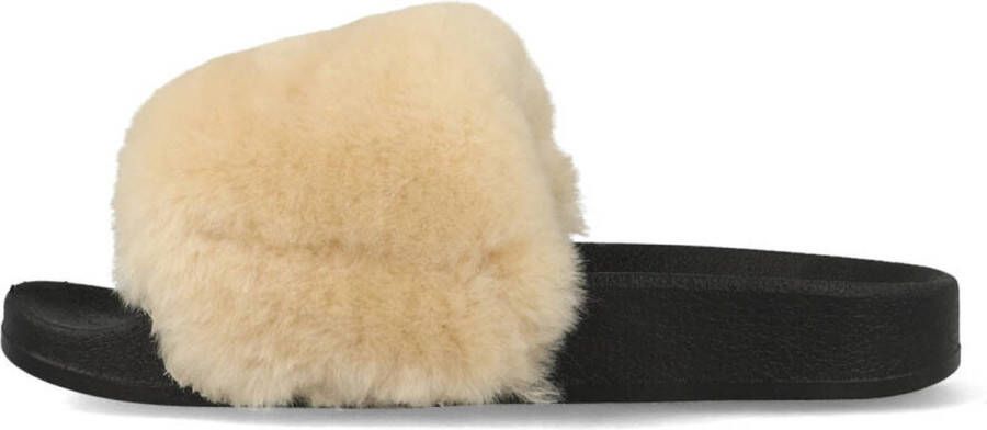 Warmbat Barlee Dames Slippers Camel