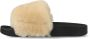 Warmbat Pantoffels Barlee BLE347026 Camel Zwart Bruin - Thumbnail 6