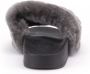 Warmbat Pantoffels Barlee BLE347085 Zwart Donker Grijs - Thumbnail 3