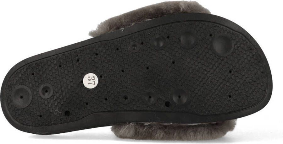 Warmbat Barlee Dames Slippers Dark Grey