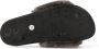 Warmbat Pantoffels Barlee BLE347085 Zwart Donker Grijs - Thumbnail 4