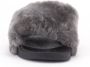 Warmbat Pantoffels Barlee BLE347085 Zwart Donker Grijs - Thumbnail 5