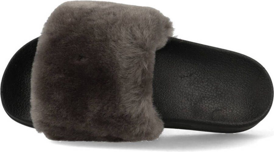 Warmbat Barlee Dames Slippers Dark Grey