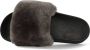 Warmbat Pantoffels Barlee BLE347085 Zwart Donker Grijs - Thumbnail 6