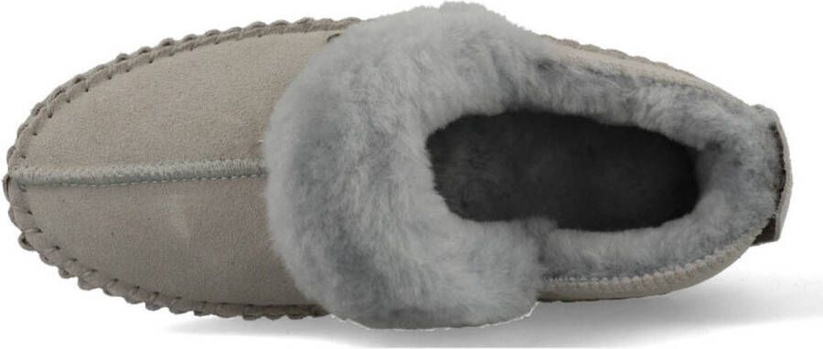 Warmbat Barrine Dames Sloffen Ice Blue